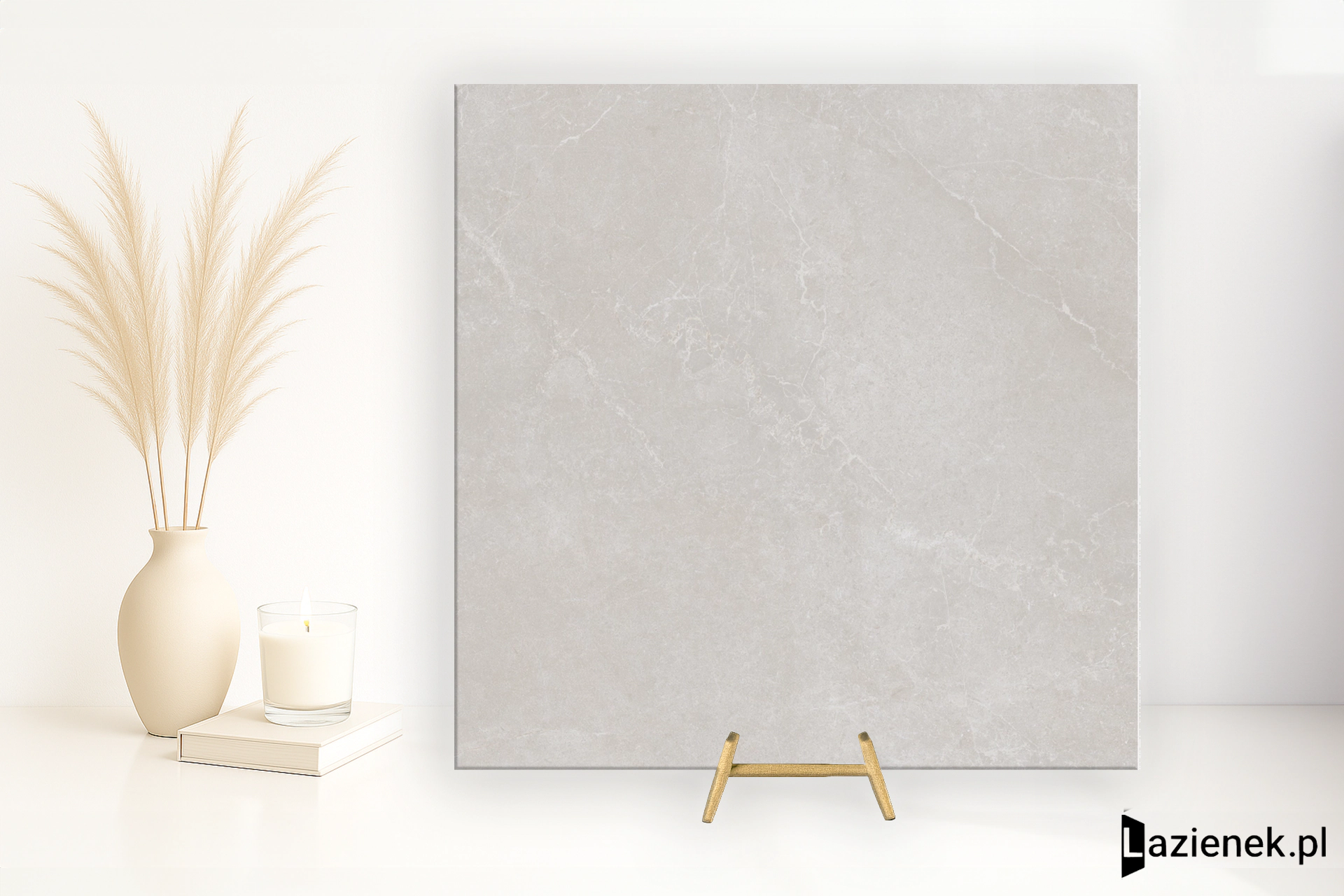 La Fabbrica Ava Noble Stone Grey matowa 60x60 cm gr. 9 mm - płytka rektyfikowana / (L)199052